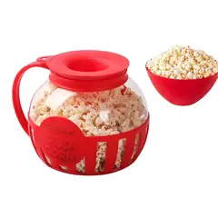 GENERICO - Recipiente Para Palomitas De Maíz Para Horno Microondas Color 110v