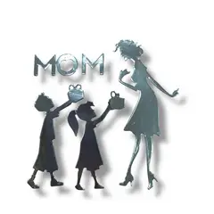 GENERICO - Troquel Día de la Madre en familia