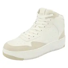 GENERICO - Zapatos Hi Top Court Tipo Sneakers Para Mujer Brash Payless Bronceado