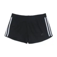 ADIDAS - Pantaloneta Para Mujer Negro Pacer 3S Knit