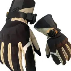 GENERICO - GUANTES TERMICO IMPERMEABLE LARGOS MOTO TACTIL GAMU