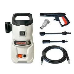 GENERICO - HIDROLAVADORA ELECTRICA BRANDFOR 1100PSI 80Bar 6LMin