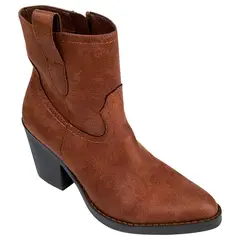 STATE STREET - Botines Taylor Para Mujer Payless Café Medio