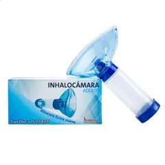 GENERICO - INHALOCAMARA ADULTO SERMEDICS.---