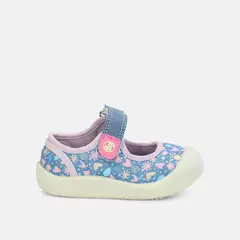 BUBBLE GUMMERS - Baletas Bebé Para Niña Bubblegummers Azul Tifany