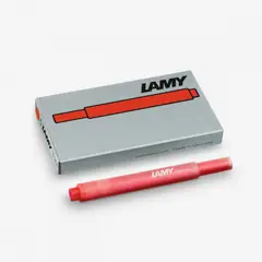 LAMY - Cartuchos T-10RO Rojos
