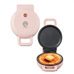 MASTERCHEF - Maquina para Mini Pancakes Rosa 1 Rebanada By Hukën