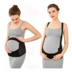 GENERICO - Faja materna soporte lumbar faja embarazo