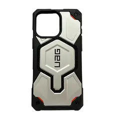 GENERICO - Estuche Magsafe UAG Monarch Pro Para iPhone 16 PRO MAX - Plateado
