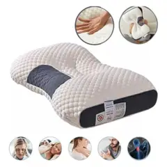GENERICO - Almohada cervical ortopédica memory