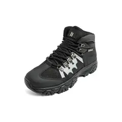 TELLENZI - Bota Outdoor Hombre Negro 7-224