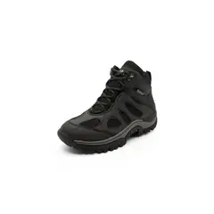TELLENZI - Bota Outdoor Hombre Negro 9-100