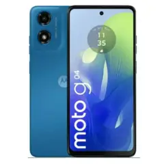 MOTOROLA - Celular Moto G04S 4+256GB azul