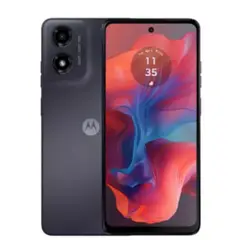 MOTOROLA - Celular Moto G04S 4+256GB Negro