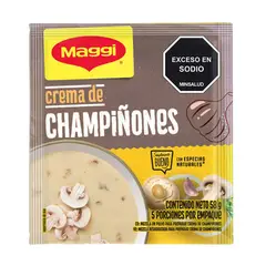MAGGI - Crema de Champiñones x58g