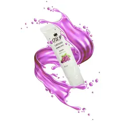 OSLY INTI MY - Lubricante íntimo hot sabor uva 10ml comestible