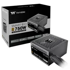 THERMALTAKE - Fuente De Poder 750w 80+plus Bronze Bx3