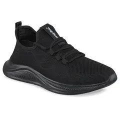 CROYDON - Tenis Running Hetter Negro-Negro para Mujer