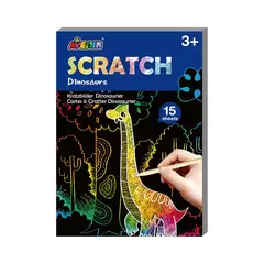 JUGANDO Y EDUCANDO - Juego Didáctico De Rasca Y Dibuja Dinosaurios Para Niños