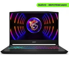 MSI - Computador Portátil Gamer Katana Intel i7-13620H 32/1 TB SSD RTX 4060 8GB 15.6" 144Hz FHD Win 11 home.