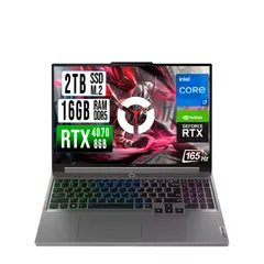 LENOVO - Portátil Intel Core i7-14700HX RTX 4070 16GB RAM 2TB SSD 16"
