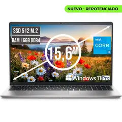 DELL - Portátil Inspiron 15 3530 Intel Core i5 16GB 512GB W11 Pro