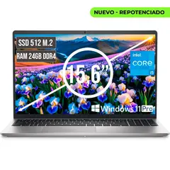 DELL - PORTATIL INSPIRON INTEL CORE I5 1334U SSD 512GB RAM 24GB LED 156 FHD LC W11 PRO
