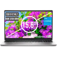 DELL - PORTATIL INSPIRON INTEL CORE I5 1334U SSD 512GB RAM 32GB LED 156 FHD LC W11 PRO
