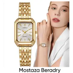 GENERICO - HERMOSO RELOJ DE LUJO ACERO INOXIDABLE