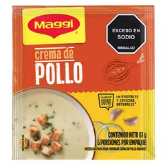 MAGGI - Crema de Pollo x 61G