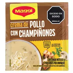 MAGGI - Crema de Pollo Champiñones x 60g