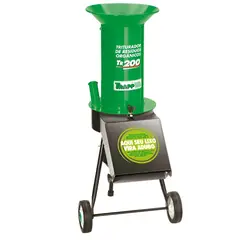 TRAPP - Triturador de residuos organicos con motor electrico de 1.5 Hp