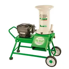 TRAPP - Triturador de residuos organicos JTR200GF con motor gasolina 6.5 Hp