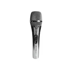 INNOVA - Micrófono Karaoke Profesional Metálico De Cable
