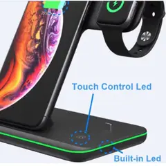 GENERICO - Estación de carga 3 en 1