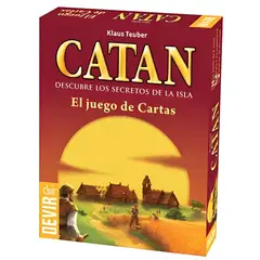 DEVIR - Juego De Mesa Catan El Juego De Cartas Para Adultos