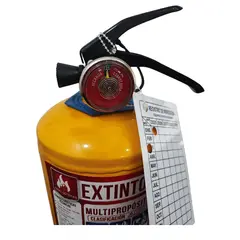 GENERAL - EXTINTOR PARA VEHICULO MULTIPROPOSITO ABC 5 LBS