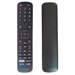 GENERICO - CONTROL REMOTO COMPATIBLE CON TV HISENSE SMART TV EN2A27- REPUESTO