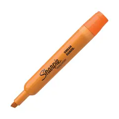SHARPIE - Resaltador Naranja x 12 Unidades