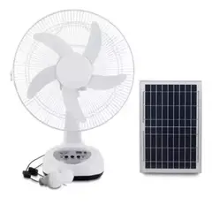 GENERICO - VENTILADOR SOLAR 14 GD-8014