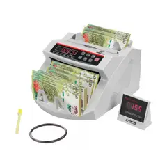 GENERICO - Contadora De Billetes Máquina Modelo Detector Falsos