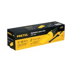 PRETUL - Aspiradora para auto, de 12 volts,