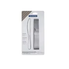 TRAMONTINA - Cuchillos De Mesa X12 Piezas Acero Inoxidable Maresias