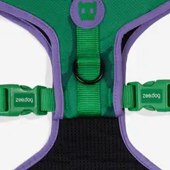 GENERICO - ZeeDog x Marvel Adjustable Air Mesh Harness Hulk talla M