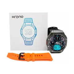 KRONO - Reloj Inteligente Smartwatch Doble Pulso Deportivo S3