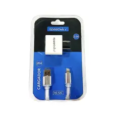 GENERICO - Cargador Adaptador Para iPhone Lightning 2.0 A Usb