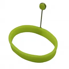 ORQUIDEA - Molde huevos/pancakes en silicona  10 x 10 x 2 cm