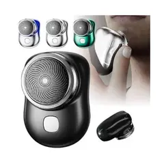 GENERICO - Afeitadora Eléctrica Portátil Mini-shave Recargable Por Usb