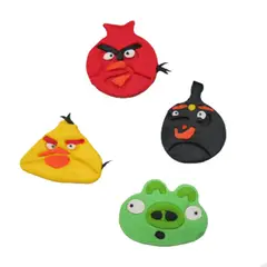 ORQUIDEA - Cortador push n angry birds 4