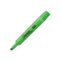 SHARPIE - Resaltador Verde x 12 Unidades